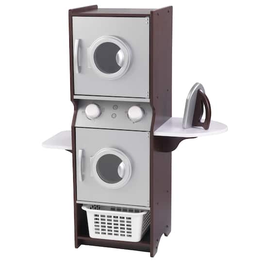 KidKraft Espresso Laundry Play Set